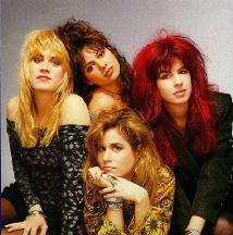 The Bangles During the 80's